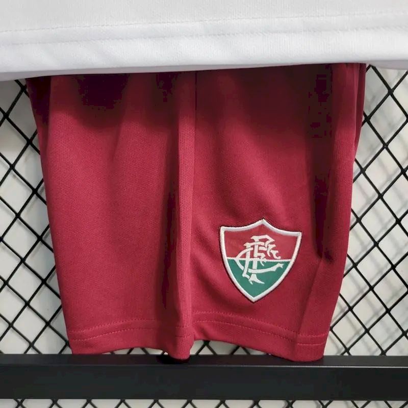 Kit reserva infantil do Fluminense 2023/24