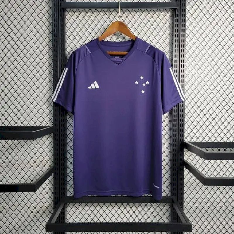 Camisa Pré-Jogo Cruzeiro 2023-24