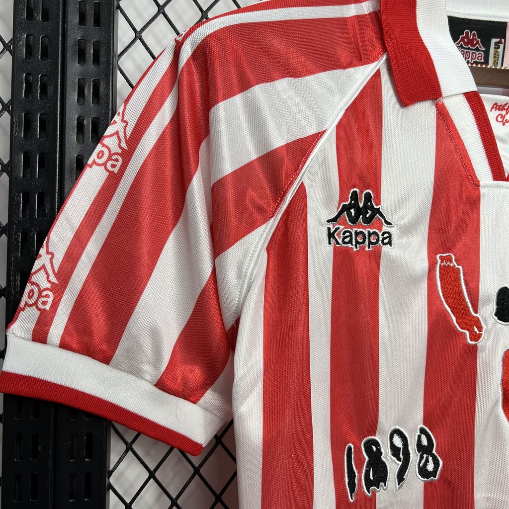 Camisa retrô do Athletic Bilbao 1997/98