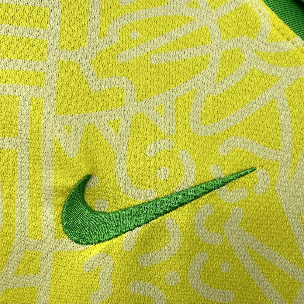 Brazil 2024/25 Home Jersey