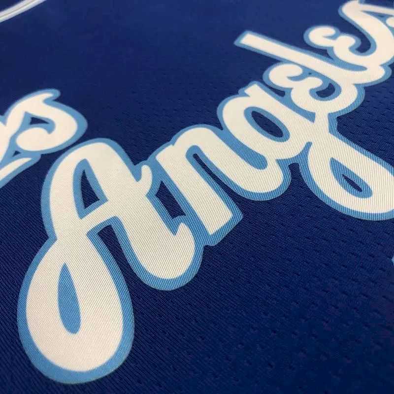 Camisa Carmelo Anthony Royal Retro Classics 2020-21 Swingman Player Version Masculina – Edição Clássica