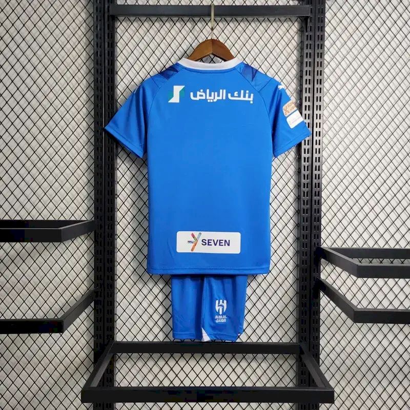 Al-Hilal SFC 2023/24 Home Kids Kit