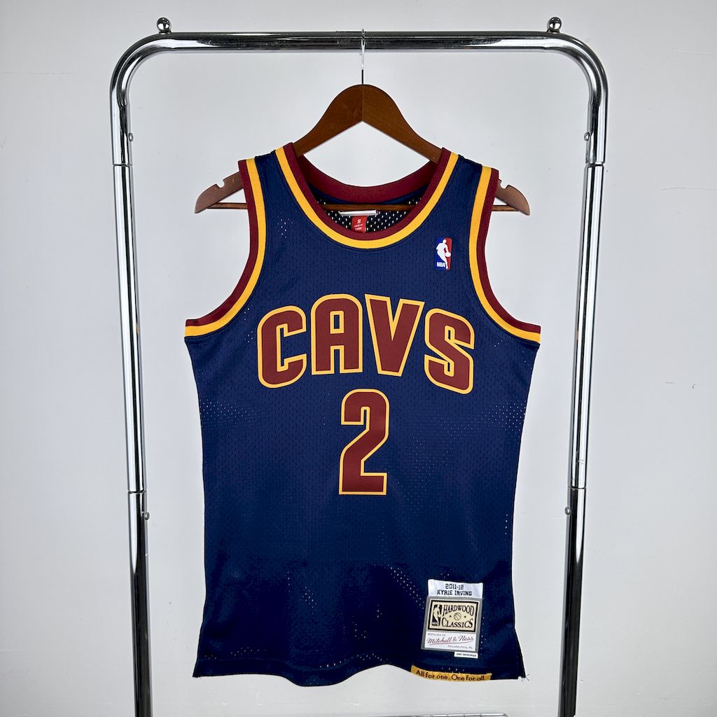 Camisa retrô Irving#2 do Cleveland Cavaliers 2015/16