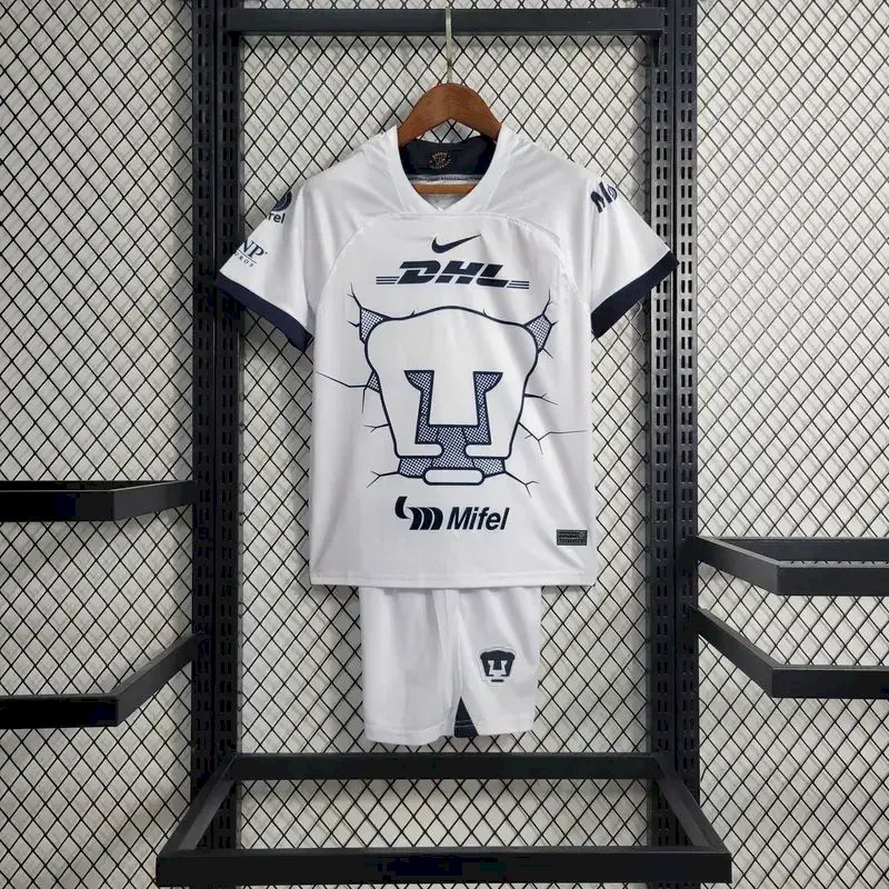 Pumas 2023/24 Home Kids Kit