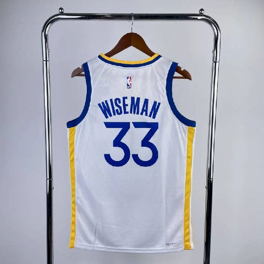 Camisa James Wiseman Branca Masculina