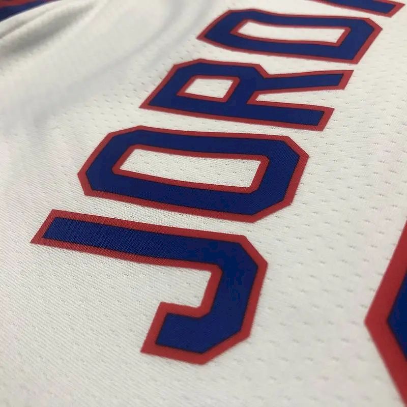 Michael Jordan White Space Jam Um Novo Legado Jersey Tune Squad