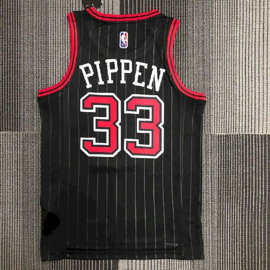 Camisa preta masculina Scottie Pippen Team – Edição Statement