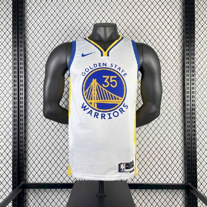 Camisa branca masculina Kevin Durant