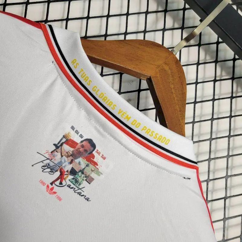 Camisa Retrô São Paulo 1992 Memorial Edition