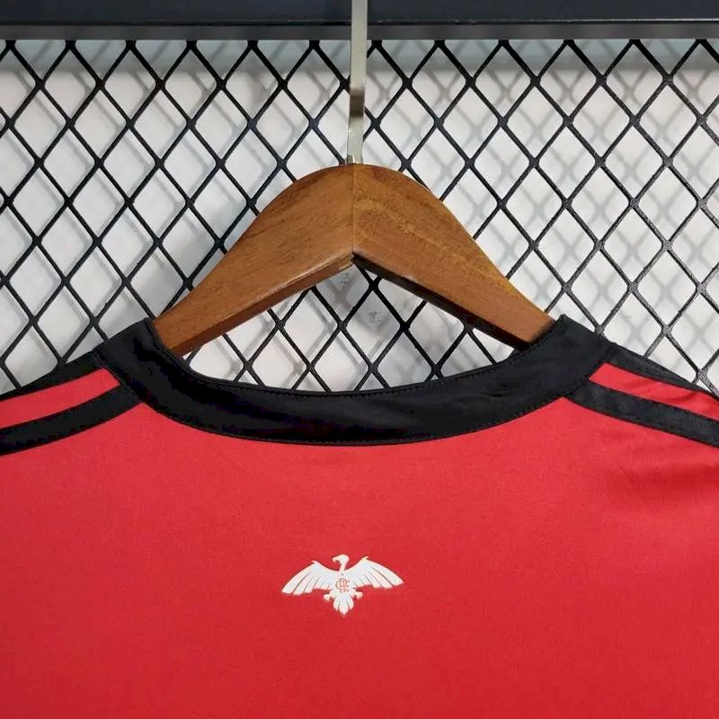 Camisa Home Retrô Flamengo 2017/18