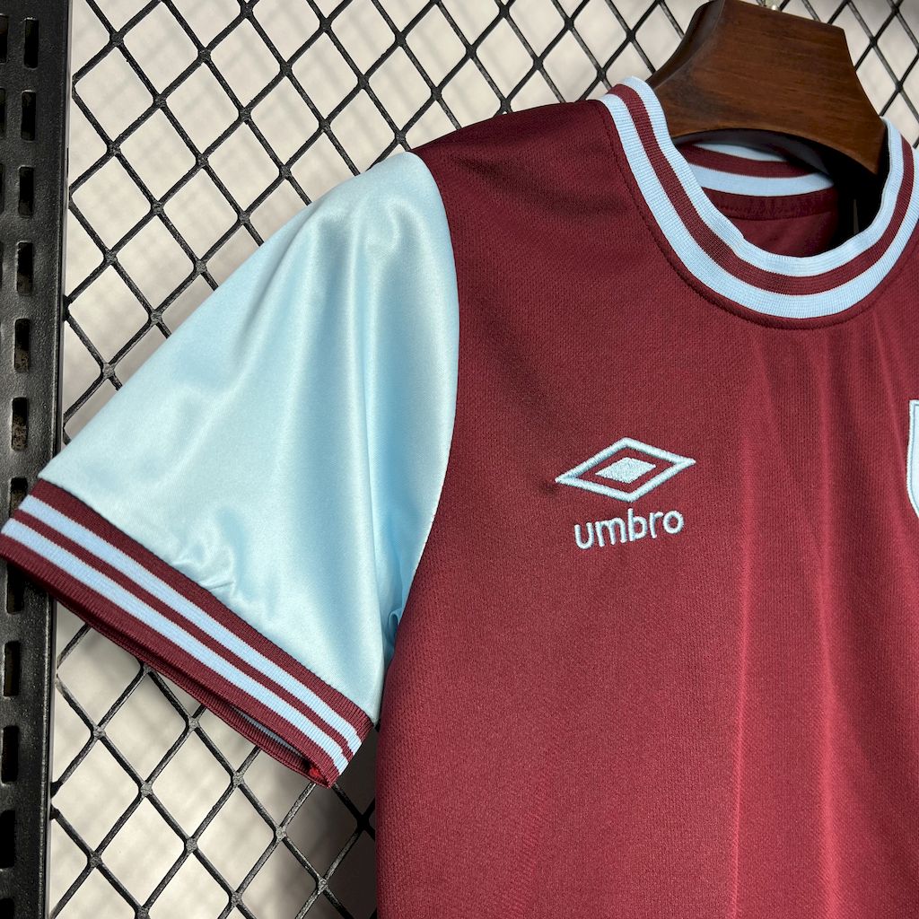 Kit Infantil Home do West Ham United 2024/25