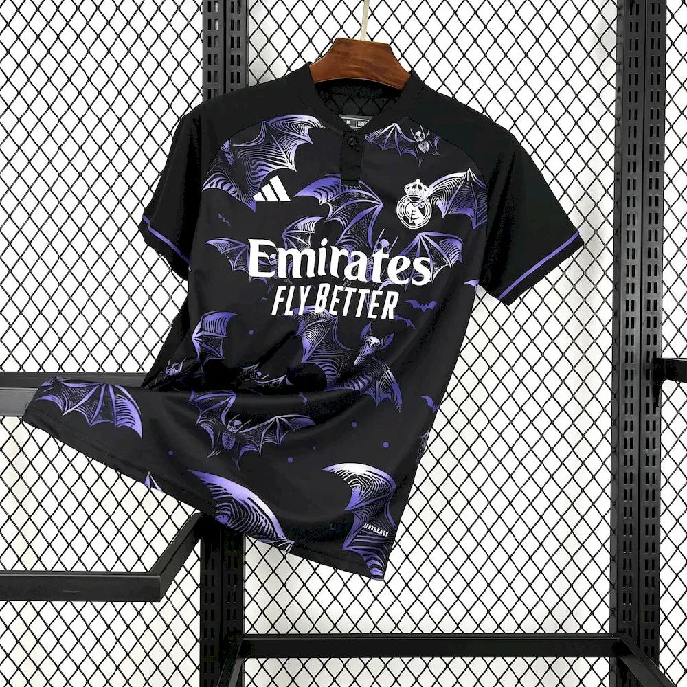 Real Madrid 2024/25 Purple Bat Special Edition Football Jersey