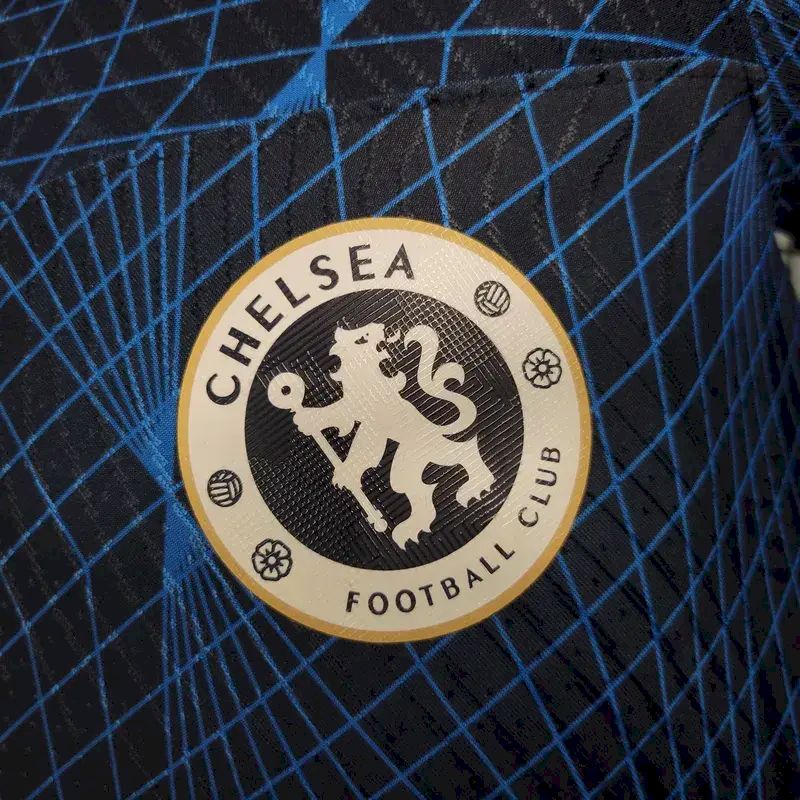 Chelsea 2023/24 Away Jersey Player Version