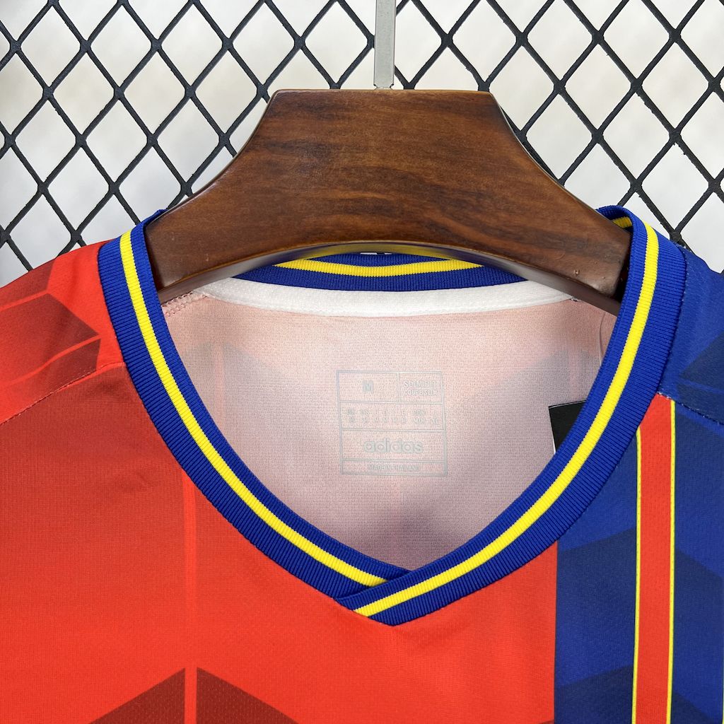 Men's Spain 2025/26 Home Jersey