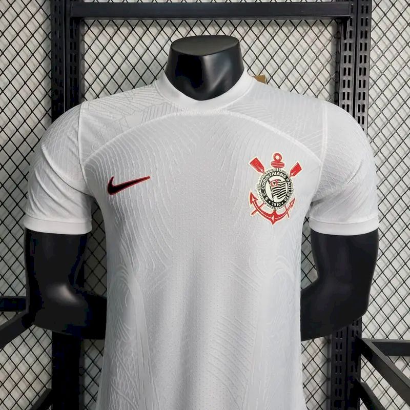Camisa Corinthians 2023/24 Versão Jogador