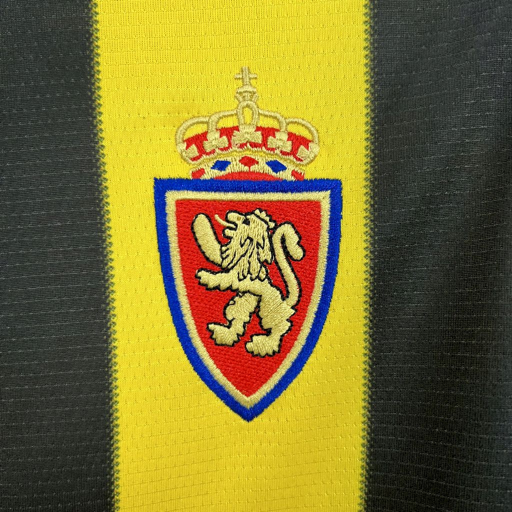 Real Zaragoza 1996/97 Away Retro Jersey