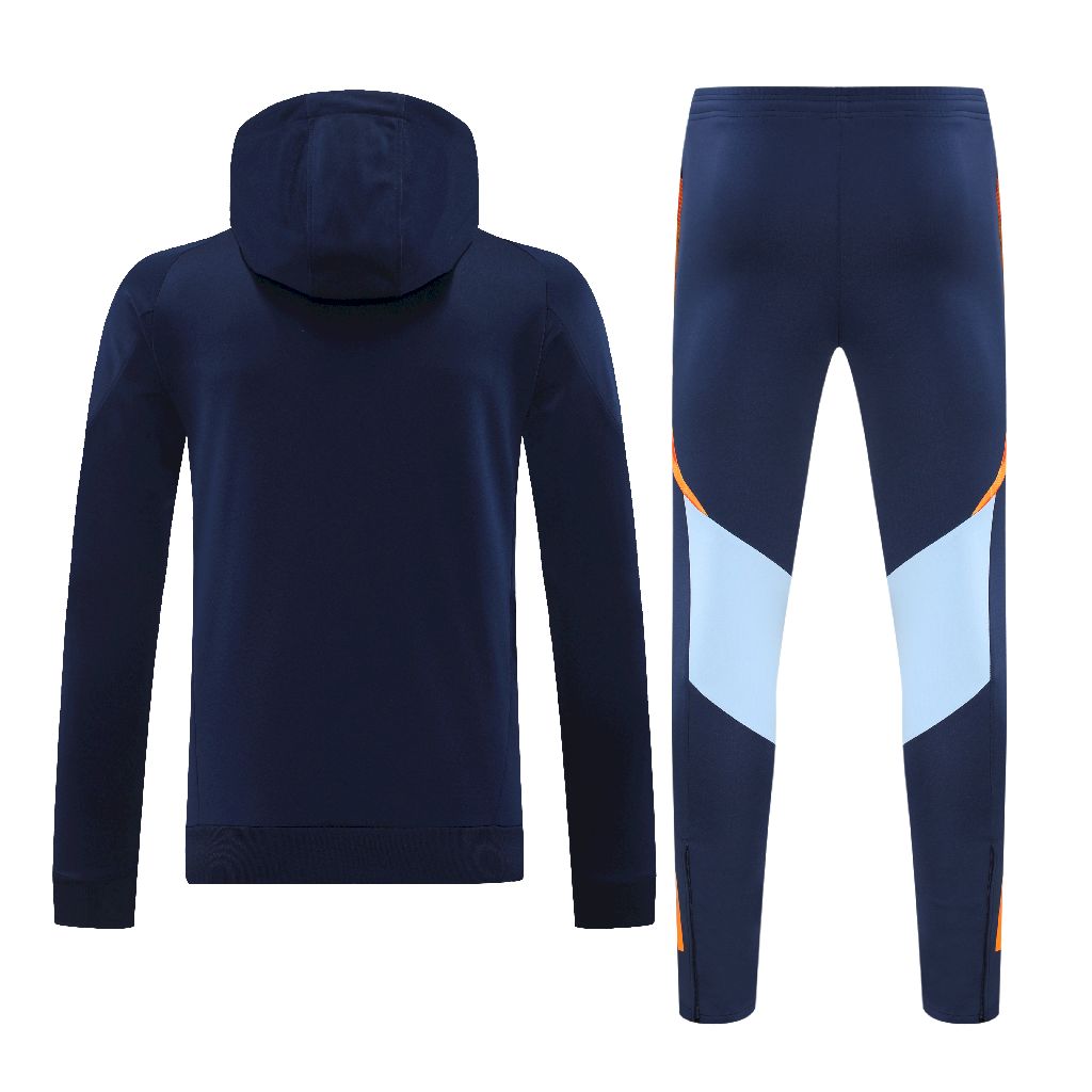 Moletom com capuz e calça Real Madrid 2024/25 418