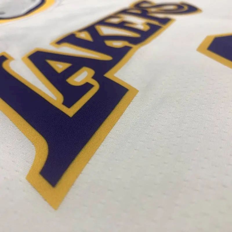 Kobe Bryant 8 White Men’s Player Version Jersey