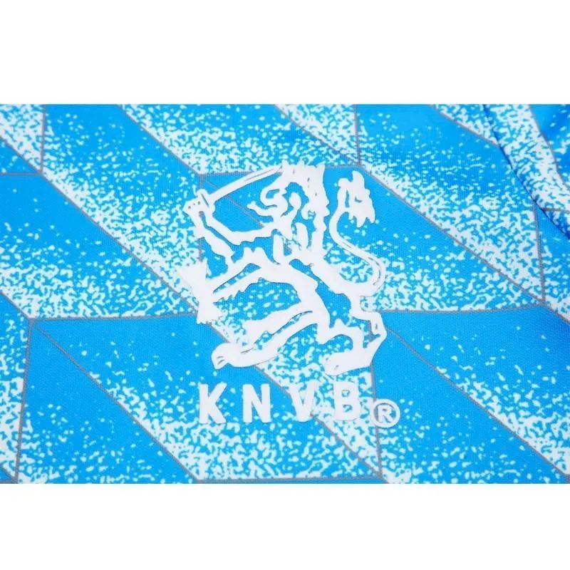 Camisa retrô reserva da Holanda de 1988