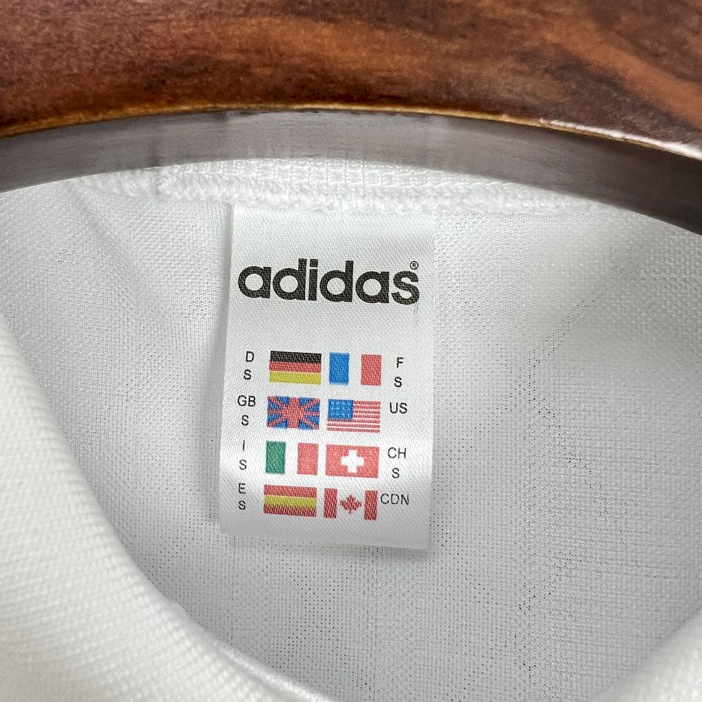 Real Zaragoza 1995/97 Home Retro Jersey