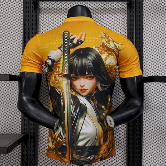 Men's Japan 2025/26 Female Warrior Jersey Player Version