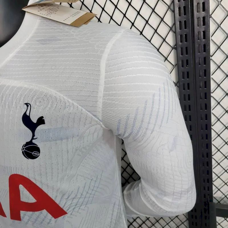 Camisa Tottenham Hotspur Home 2023/24 de manga comprida, versão jogador