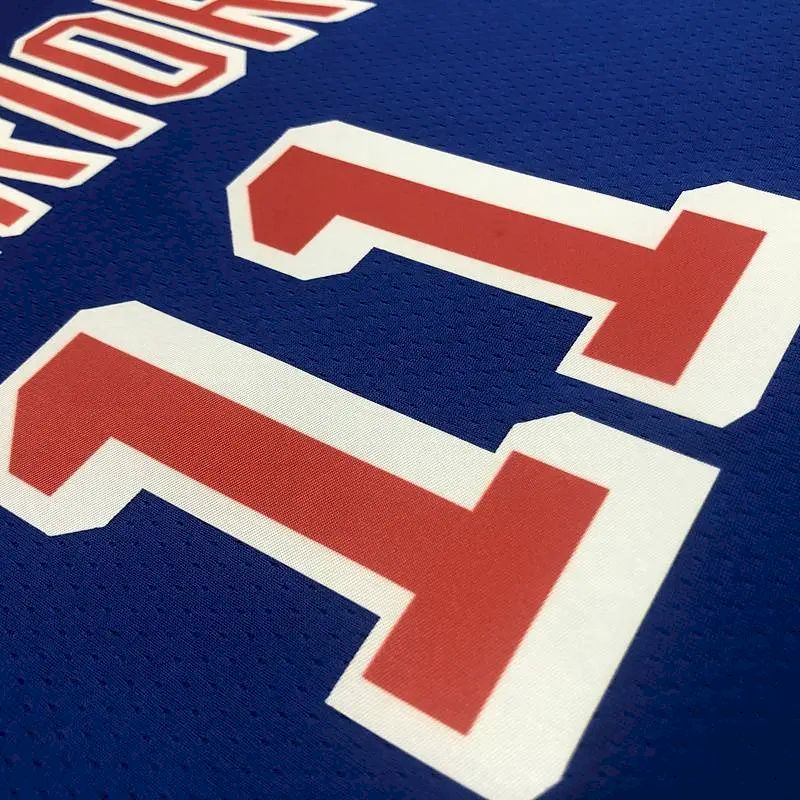 Camisa azul masculina Klay Thompson Team – Edição Clássica do 75º aniversário