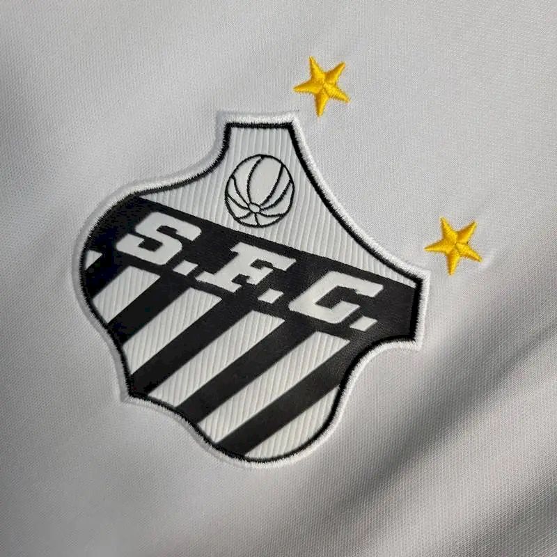 Camisa de treino pré-jogo do Santos 2023/24