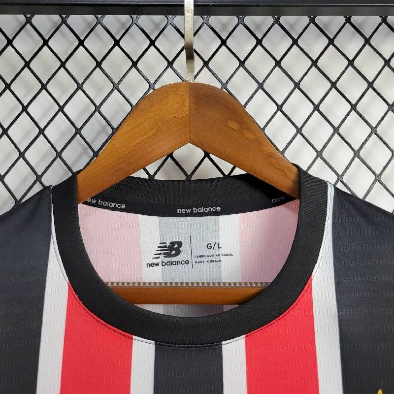 Sao Paulo 2024/25 Away Long Sleeves Jersey