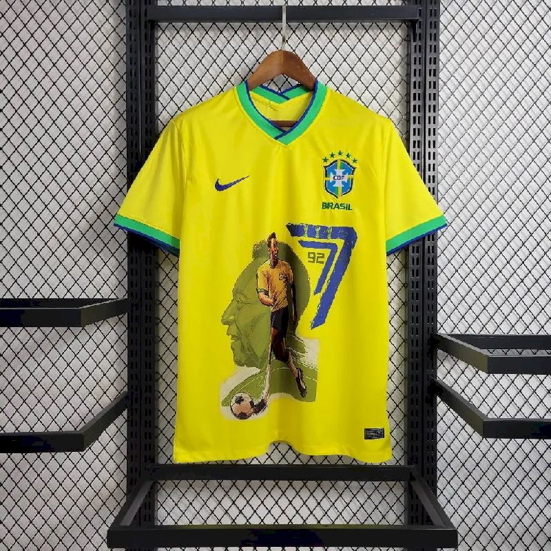 Camisa comemorativa do Brasil 2022/23