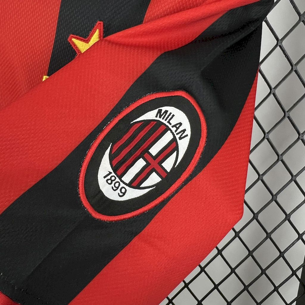AC Milan 1996/97 Home Retro Jersey