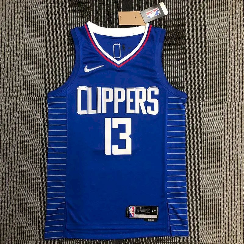 Men’s Paul George Blue Team Jersey – 75th Anniversary Edition