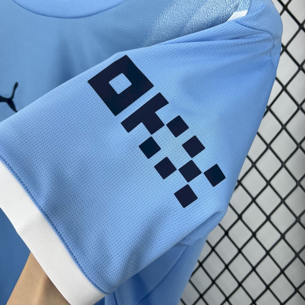 Camisa titular do Manchester City 2025/26