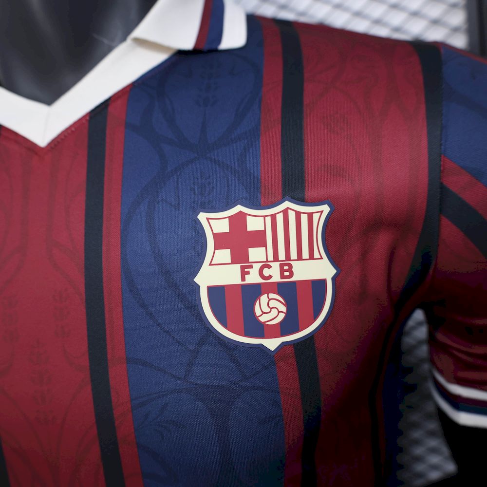 Barcelona 2025/26 Modernist Jersey Player Version
