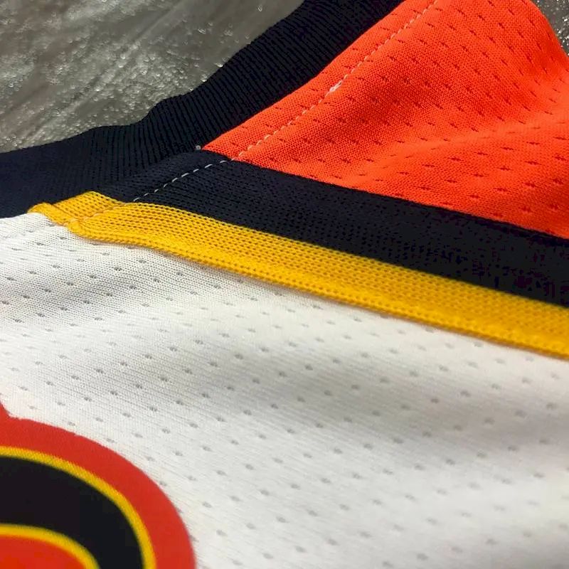 Camisa Swingman Throwback Branca Masculina Klay Thompson – Edição Clássicos Retrô