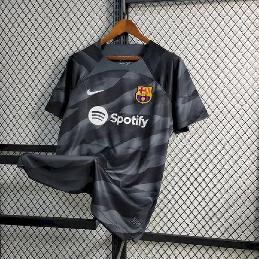 Camisa de goleiro do Barcelona 2023/24