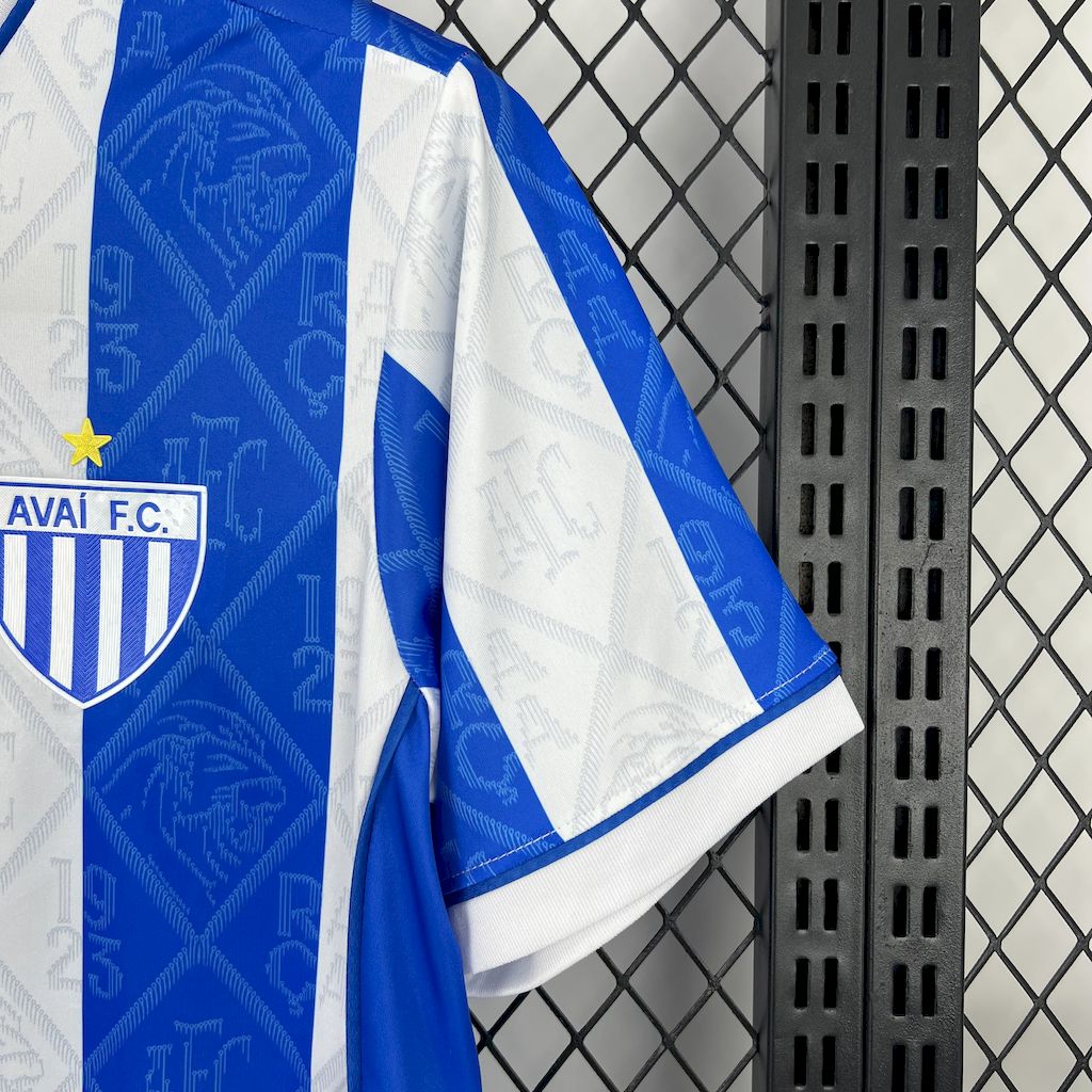 Avaí 2025/26 Home Jersey