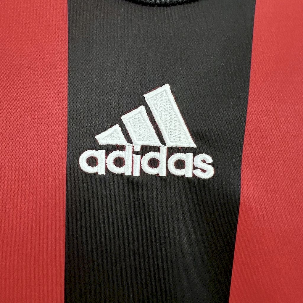 Camisa retrô do AC Milan 2008/09