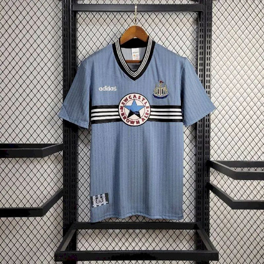 Camisa retrô reserva do Newcastle United 1996/97