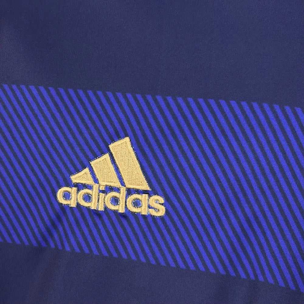 Argentina 2014 Away Long Sleeves Retro Jersey
