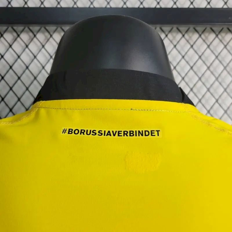 Borussia Dortmund 2023/24 Home Jersey Player Version