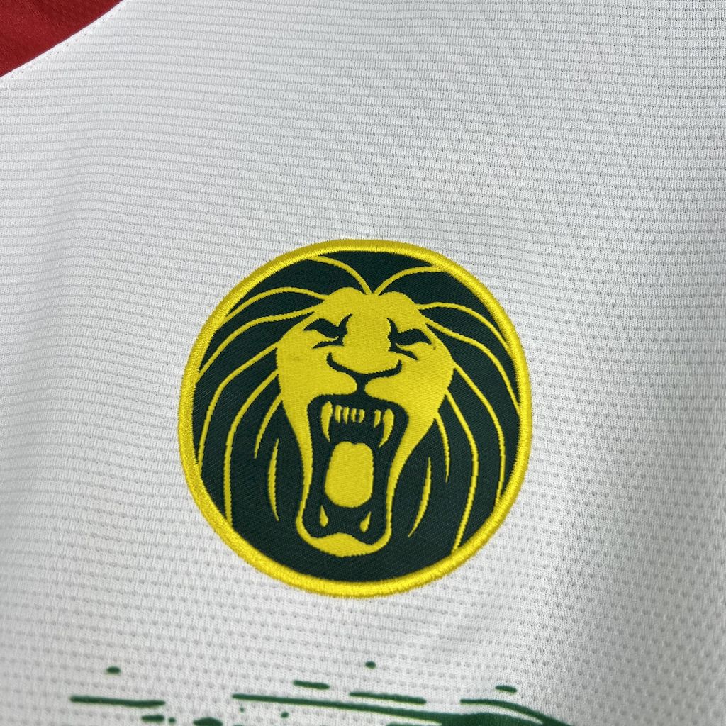 Terceira camisa dos Camarões 2025/26