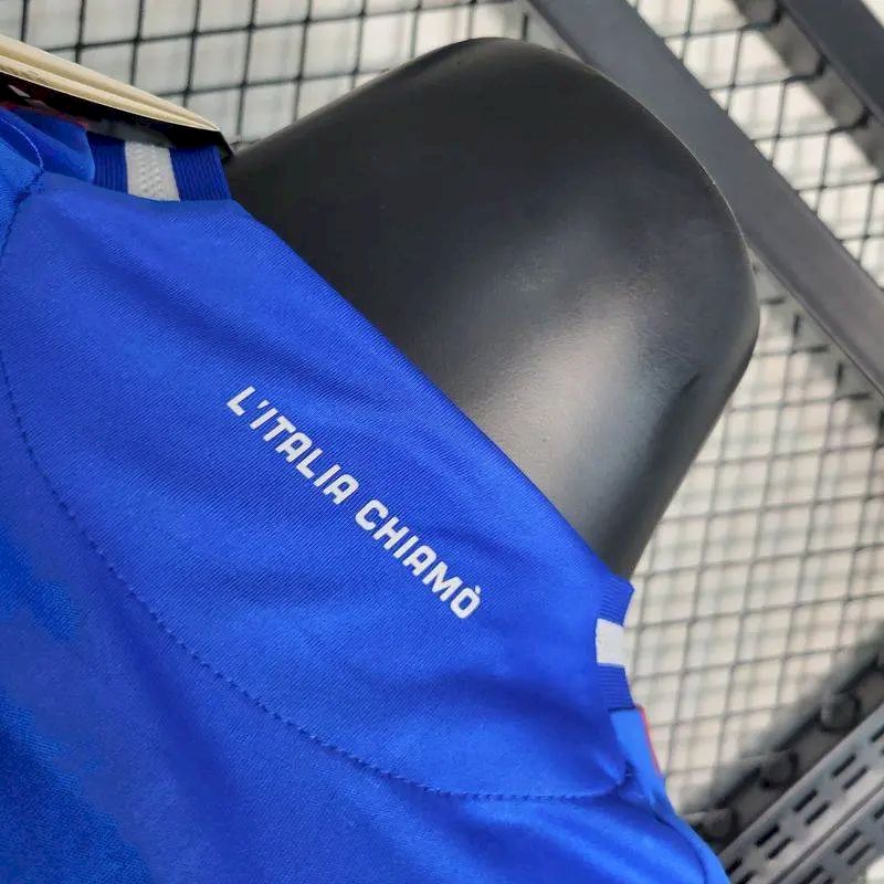 Camisa Itália Euro 2024/25 Versão Jogador