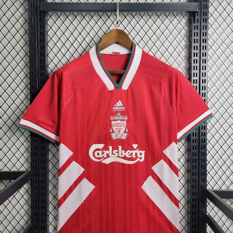 Camisa retrô do Liverpool 1993/95