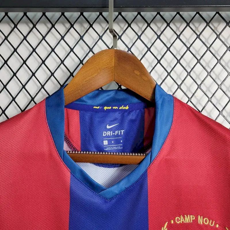 Barcelona 2007/08 Home Retro Jersey