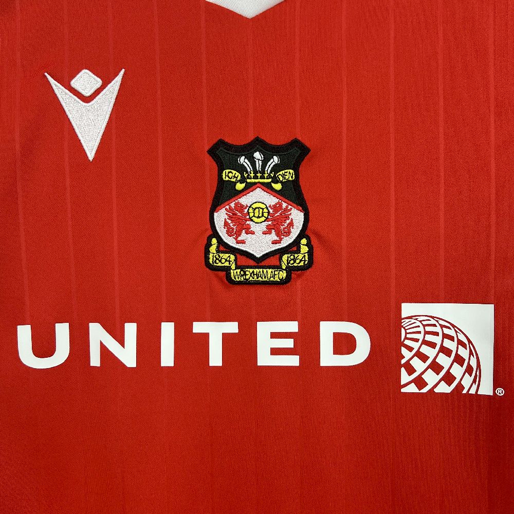 Men's Wrexham 2025/26 Home Jersey