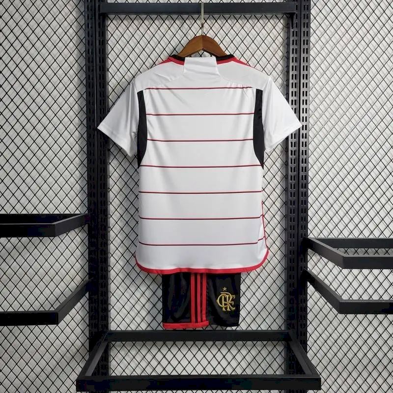 Camisa reserva infantil do Flamengo 2023/24