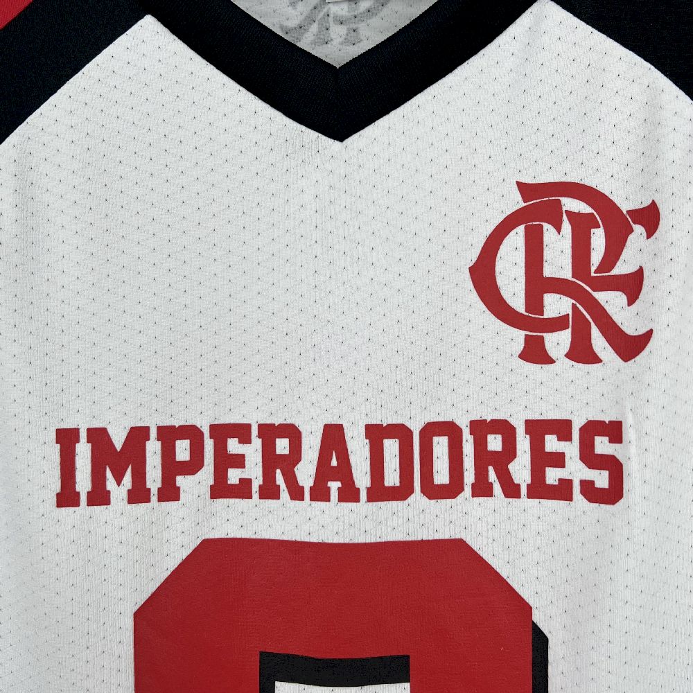 Flamengo 2025/26 No 9 Basketball Jersey Jersey