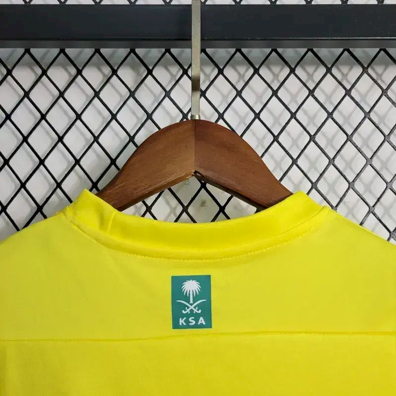 Al-Nassr FC 2023/24 Home Kids Kit