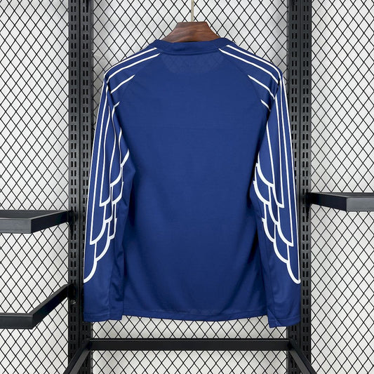 Paris Saint-Germain 2025/26 Fourth Away Long Sleeves Jersey 2